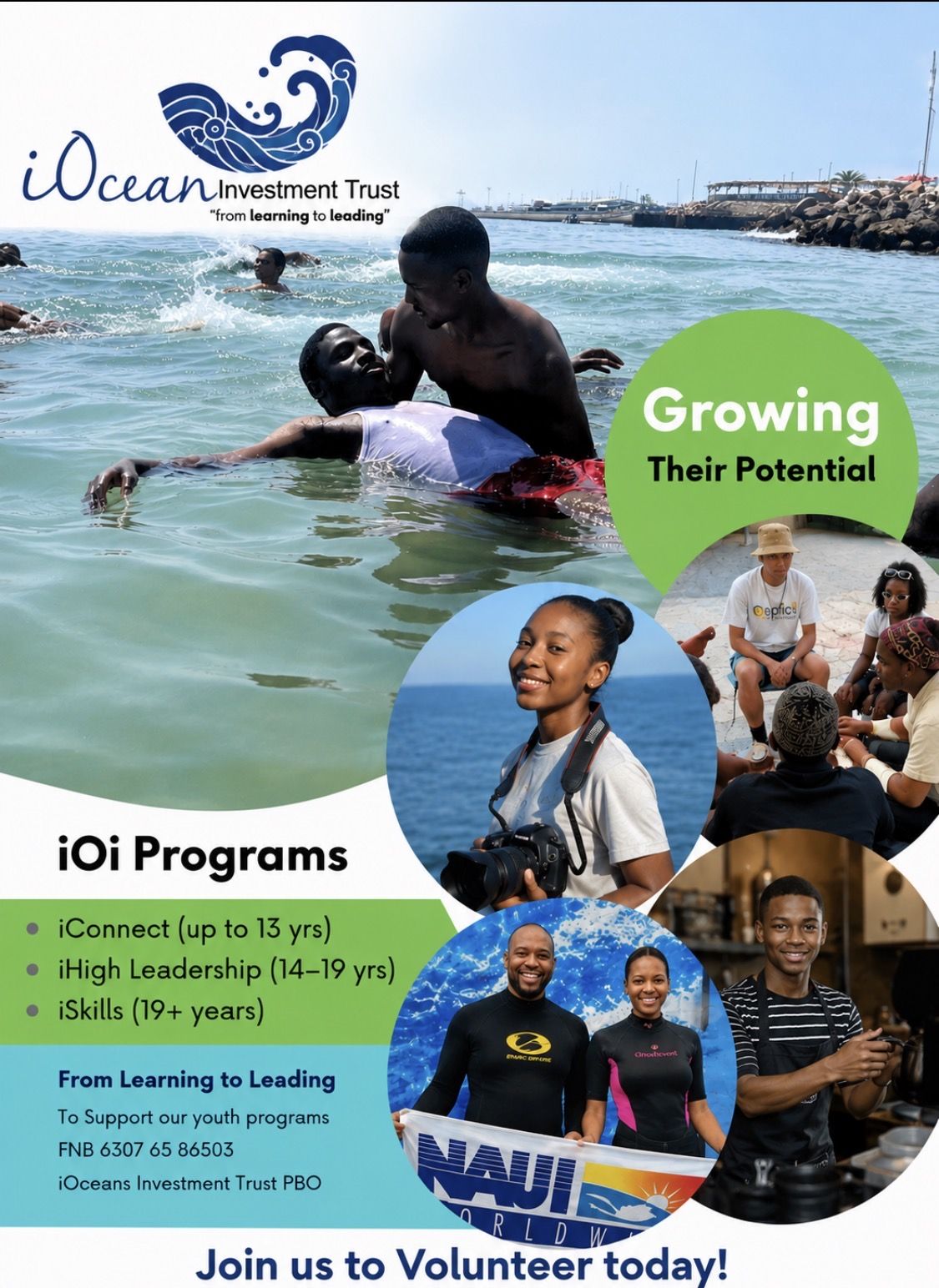 iOcean Trust youth development