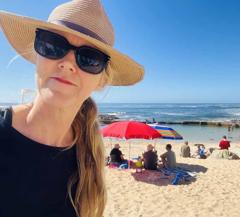 Andrea by the sea in Mossel Bay
