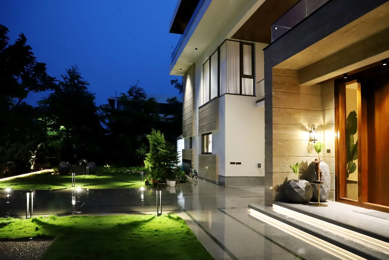 New home construction