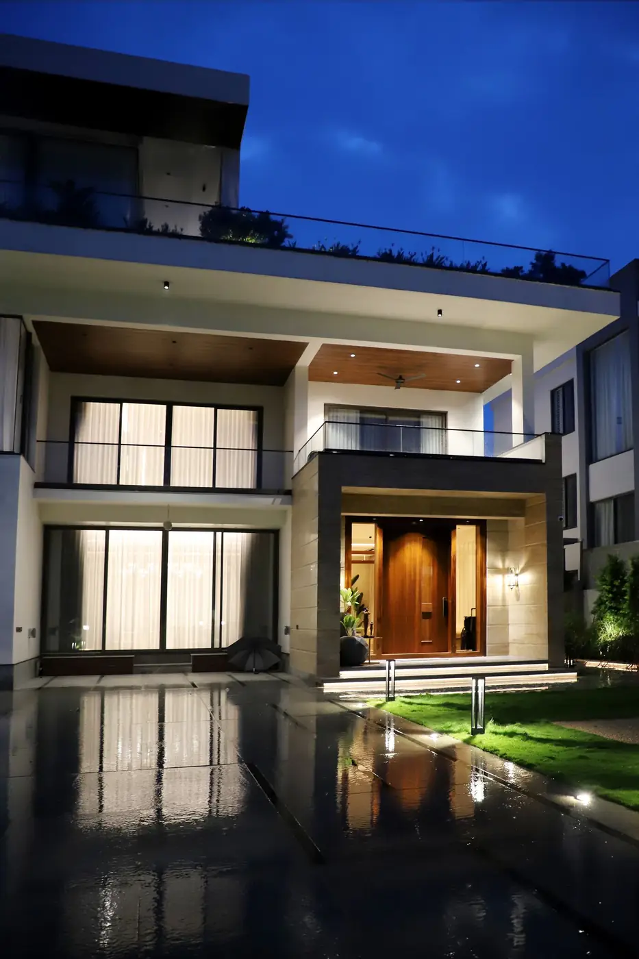 New home construction