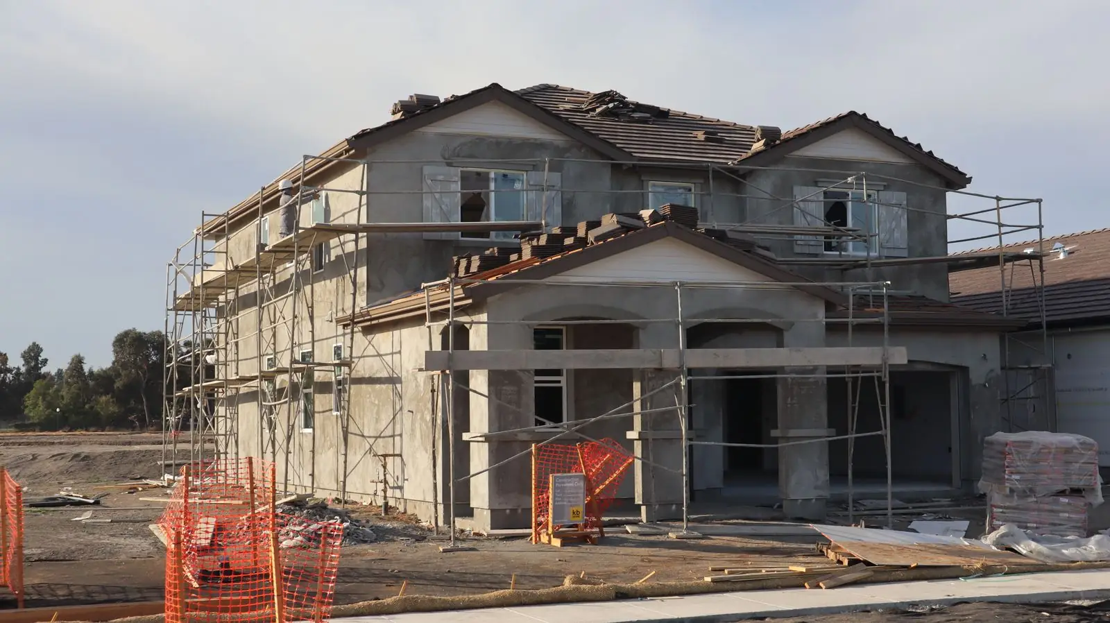New home construction