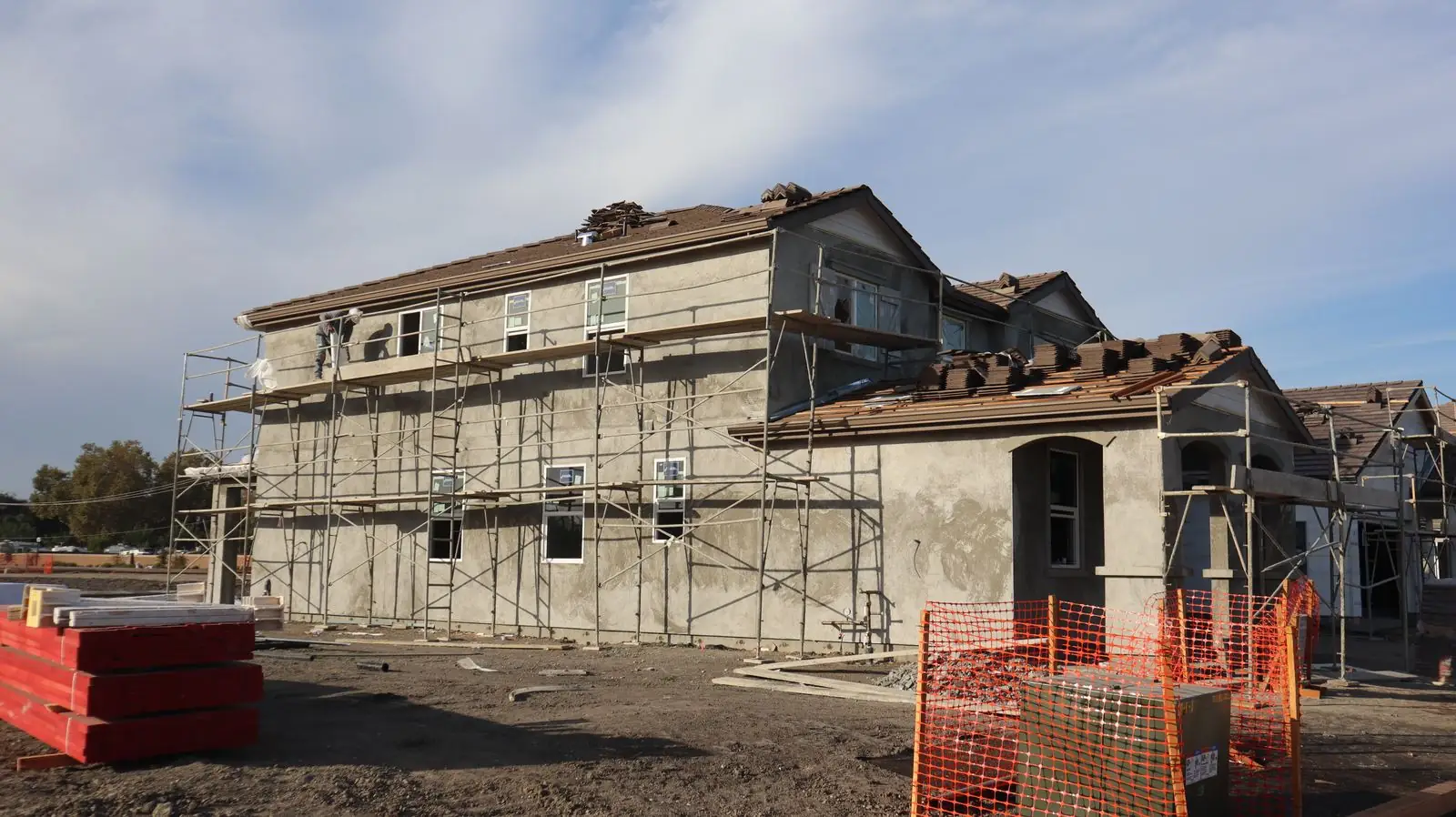 New home construction