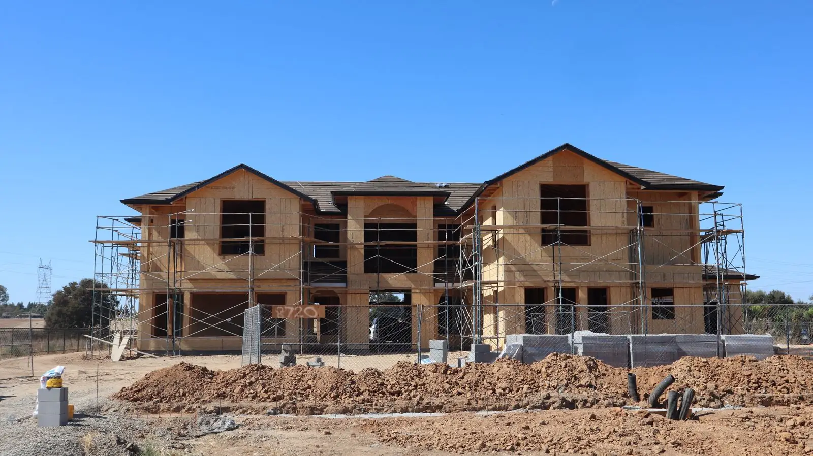 New home construction