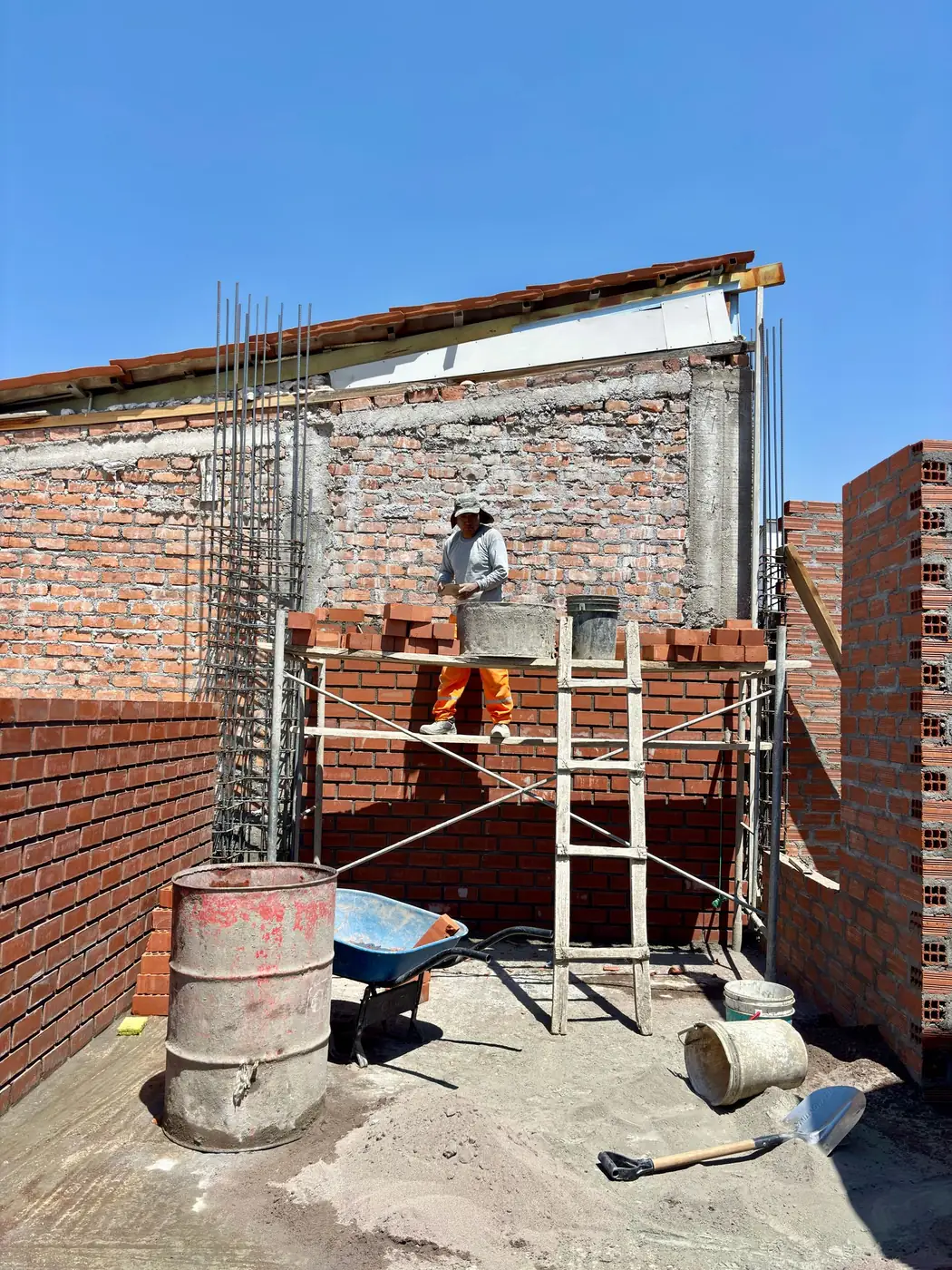 New home construction