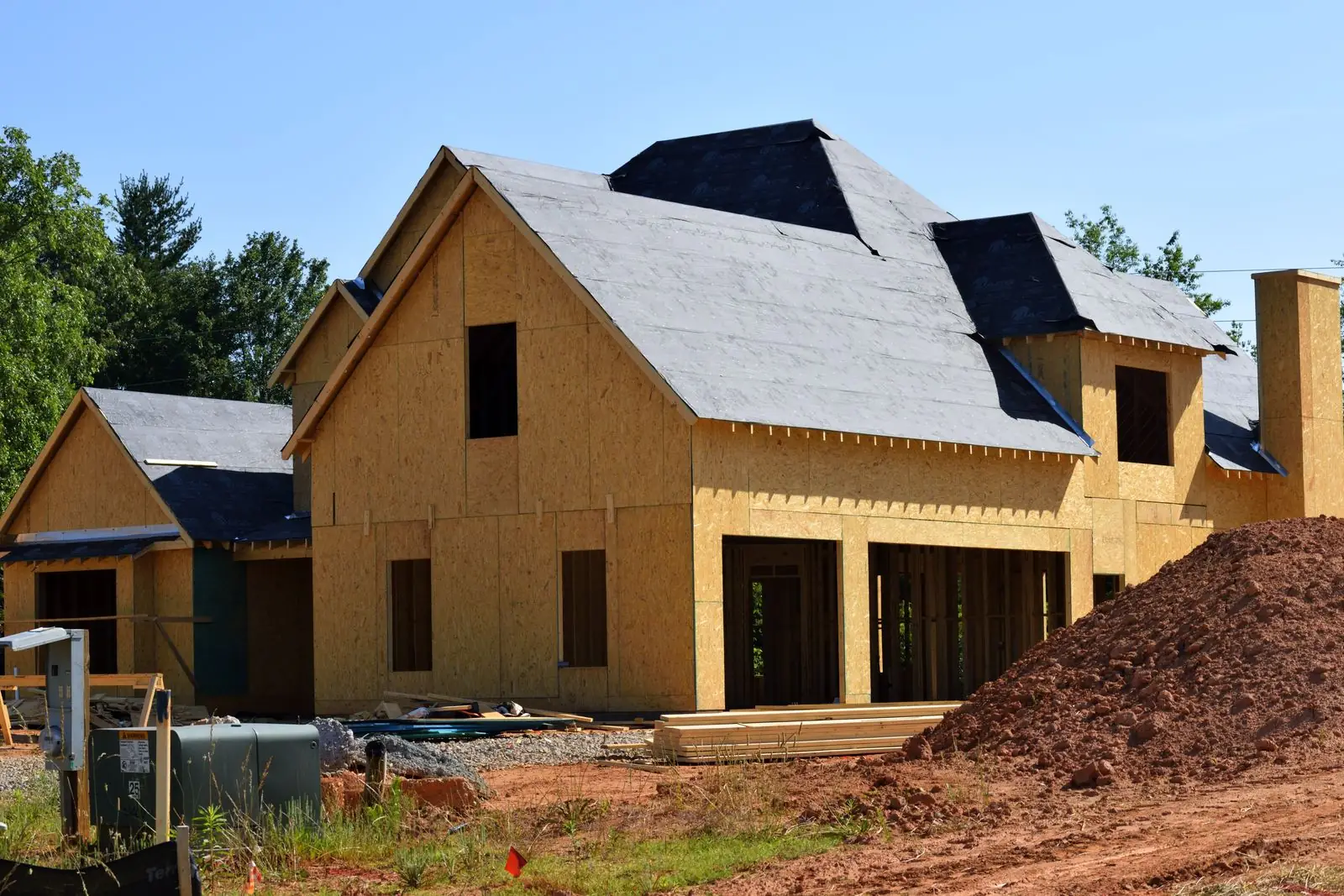New home construction