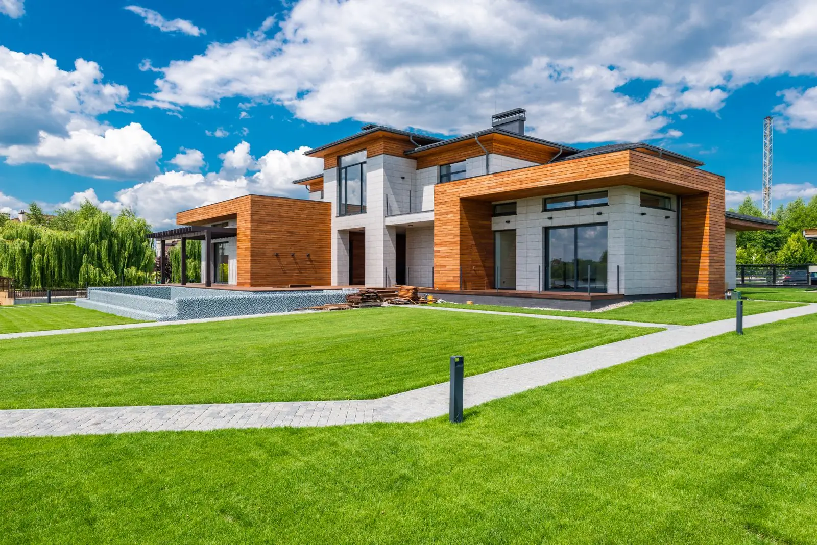 New home construction