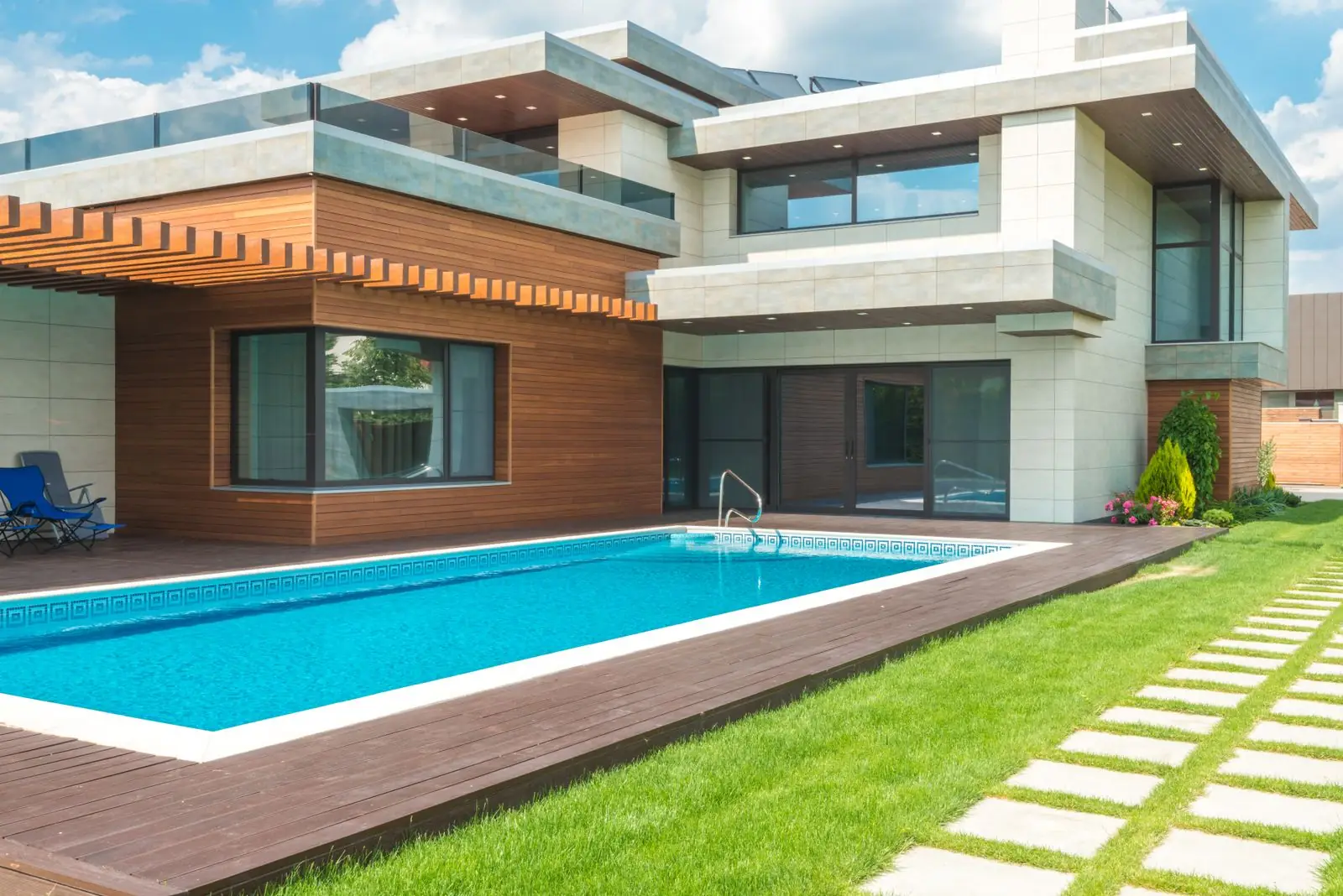 New home construction