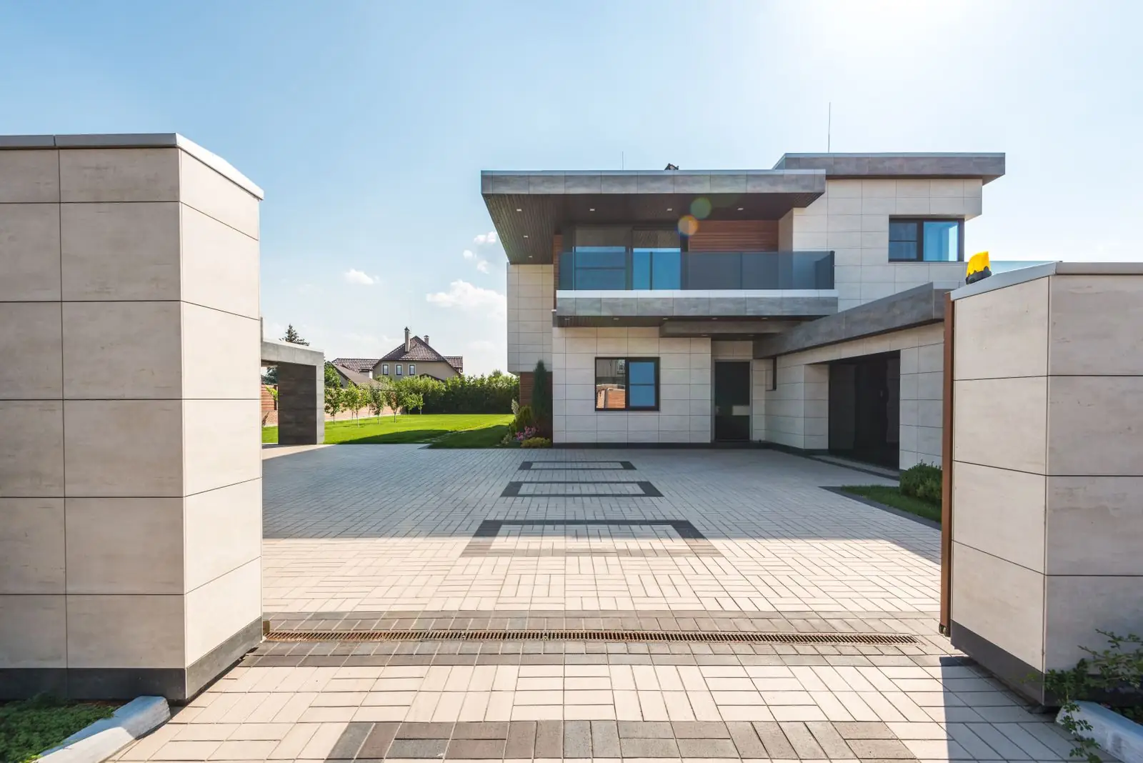 New home construction