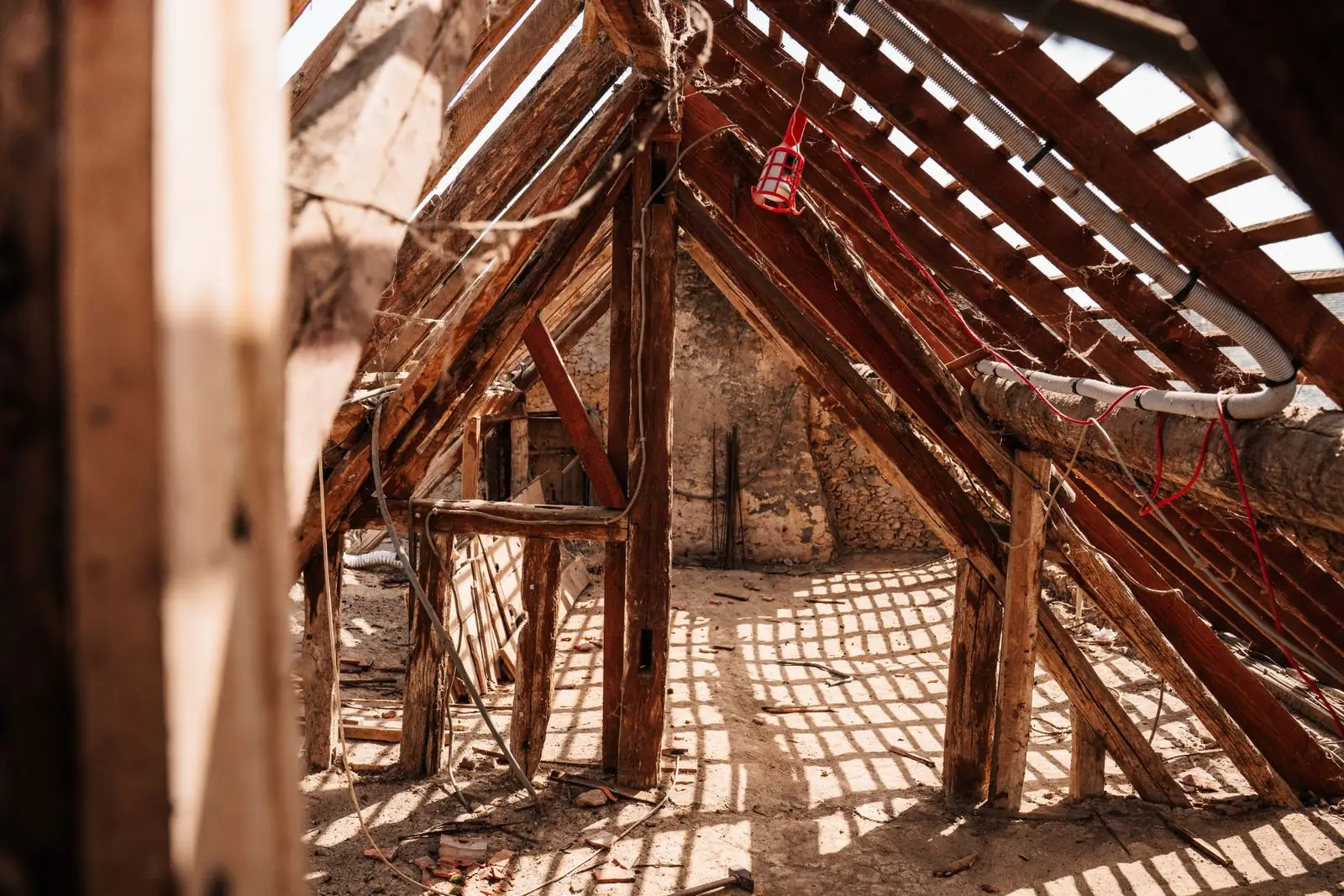 Roof structure and roofing