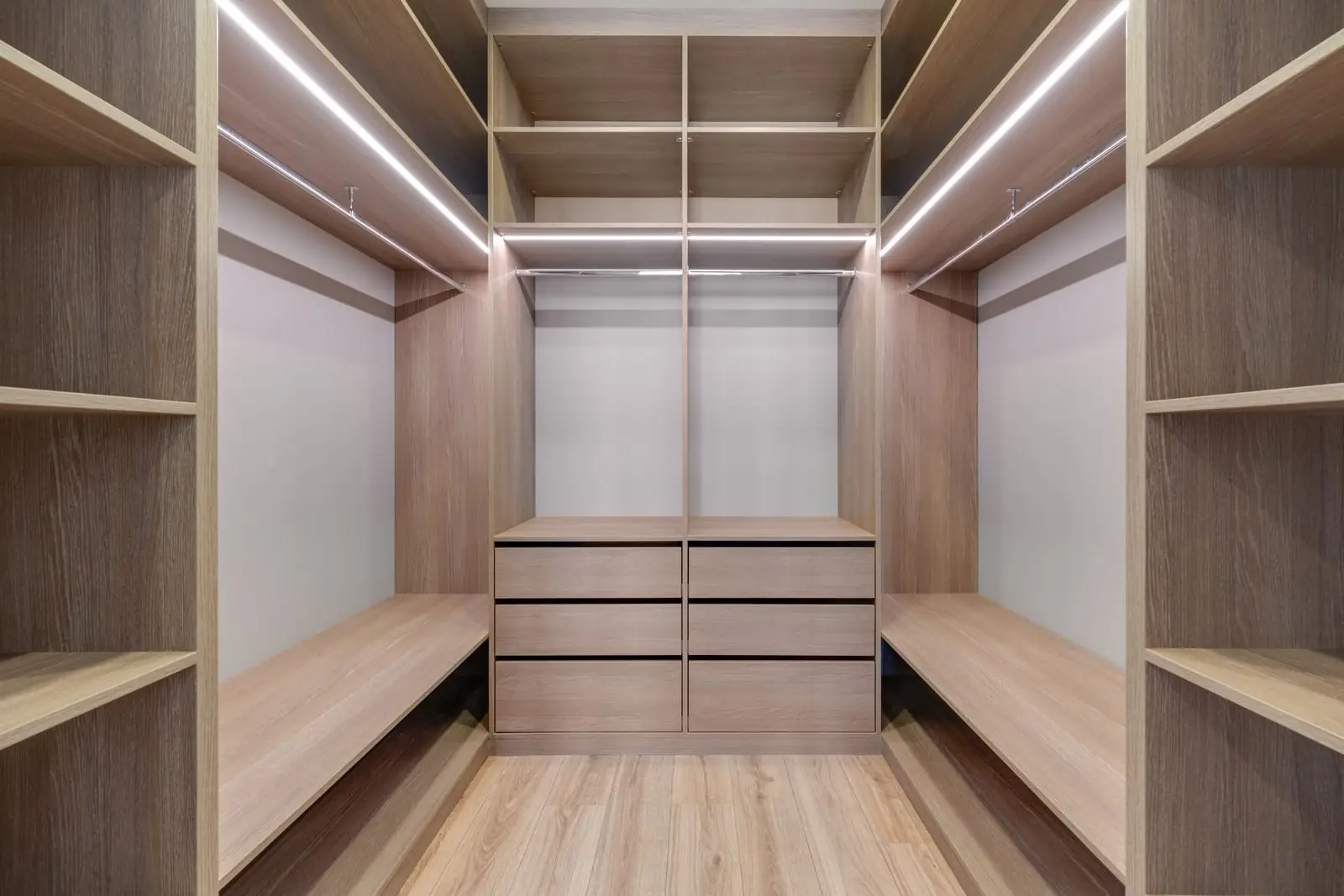 Built-in cupboards and joinery