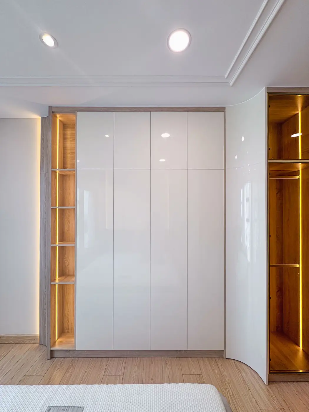 Built-in cupboards and joinery