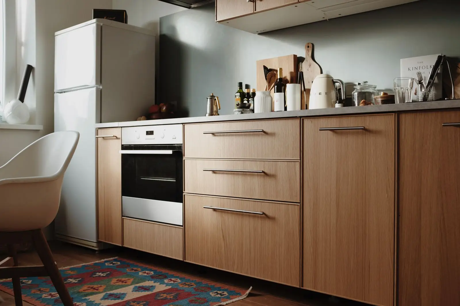 Built-in cupboards and joinery