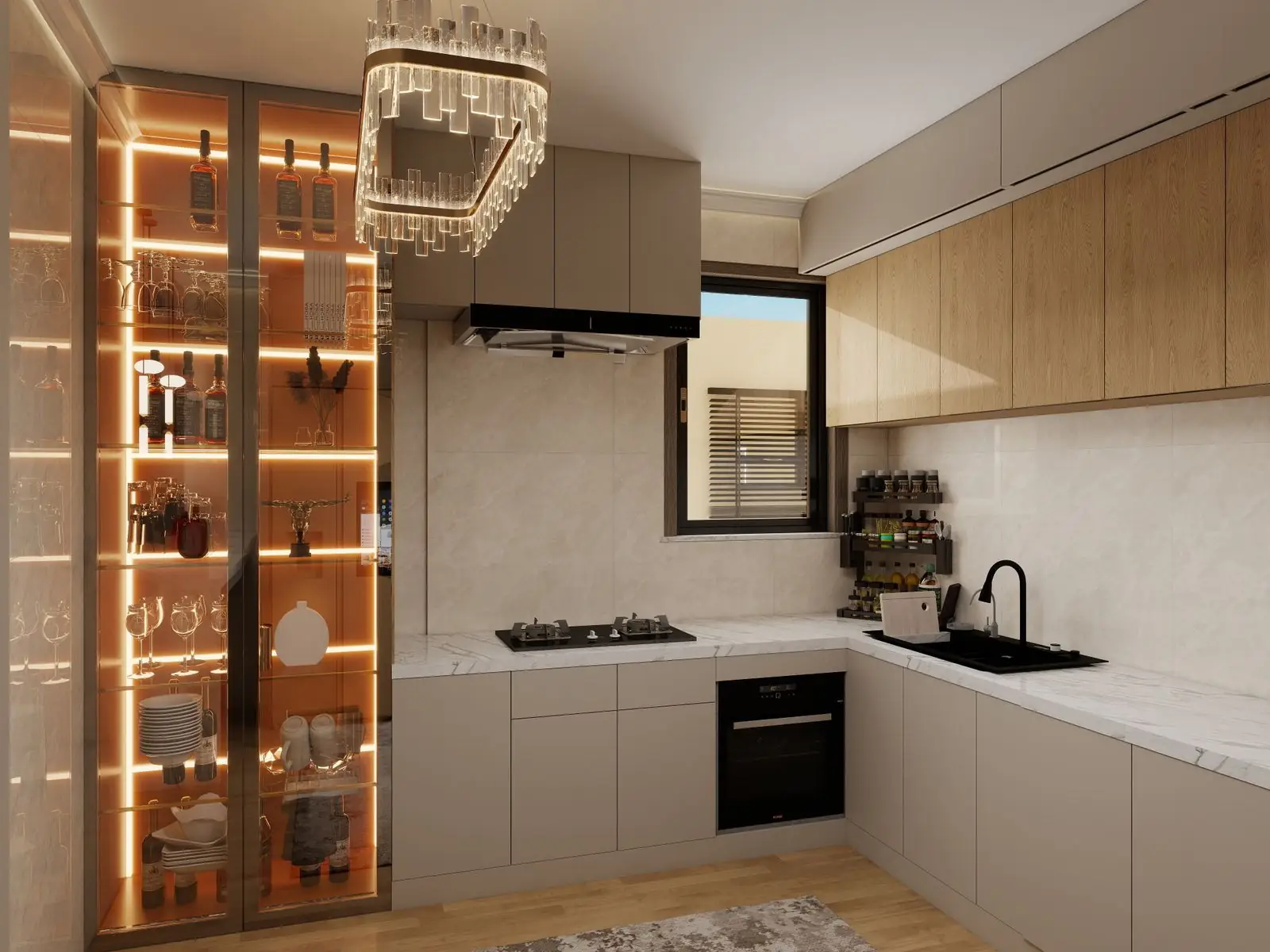Built-in cupboards and joinery
