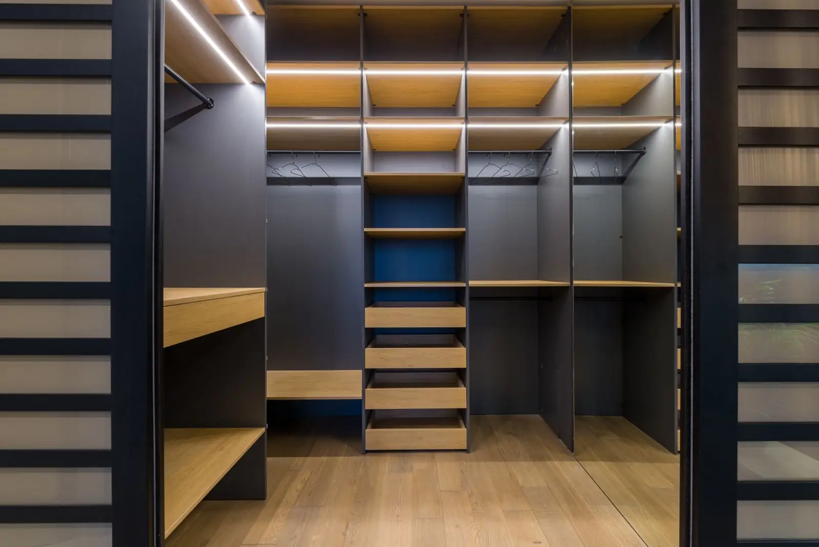 Built-in cupboards and joinery