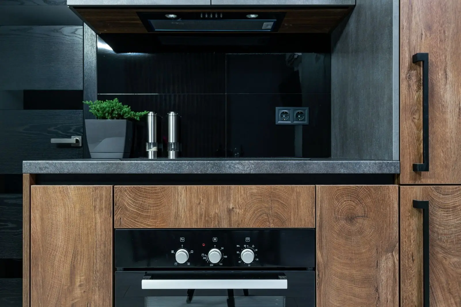 Built-in cupboards and joinery