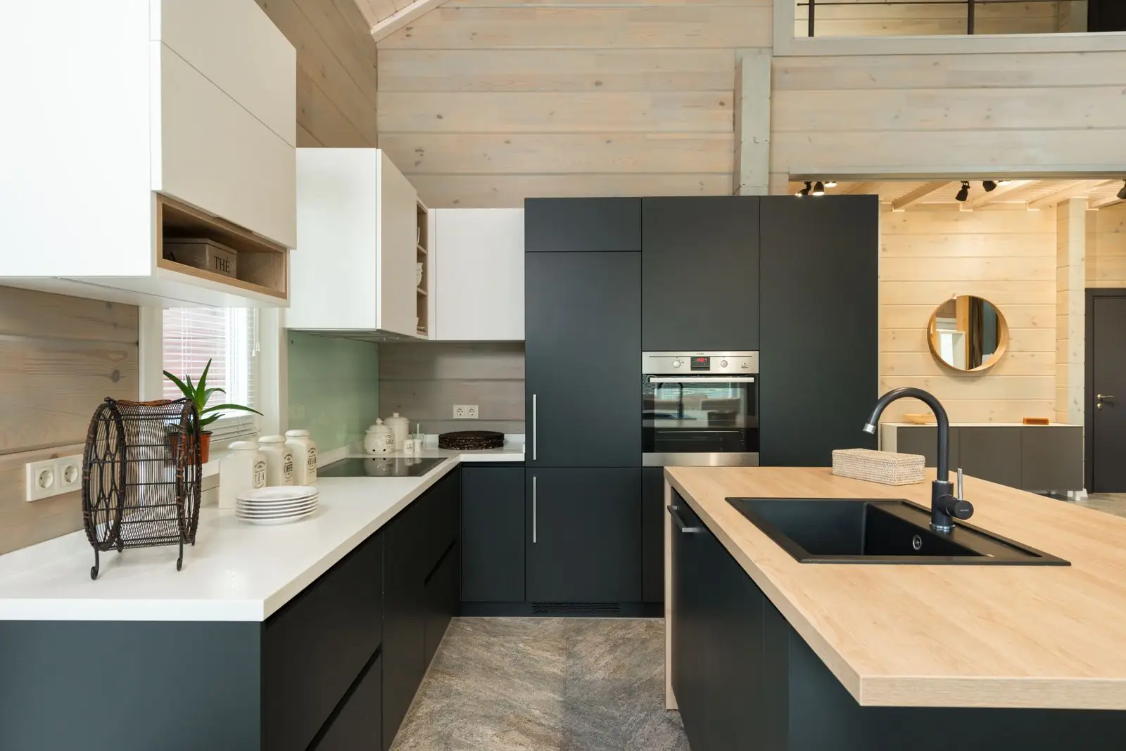 Built-in cupboards and joinery