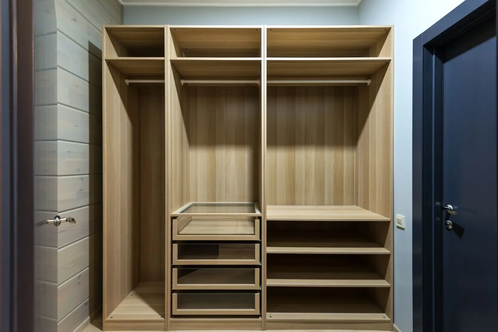 Built-in cupboards and joinery