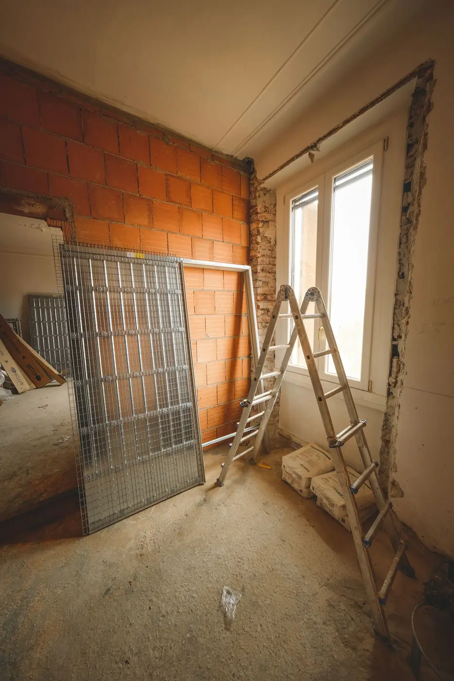 Renovation and finishing work