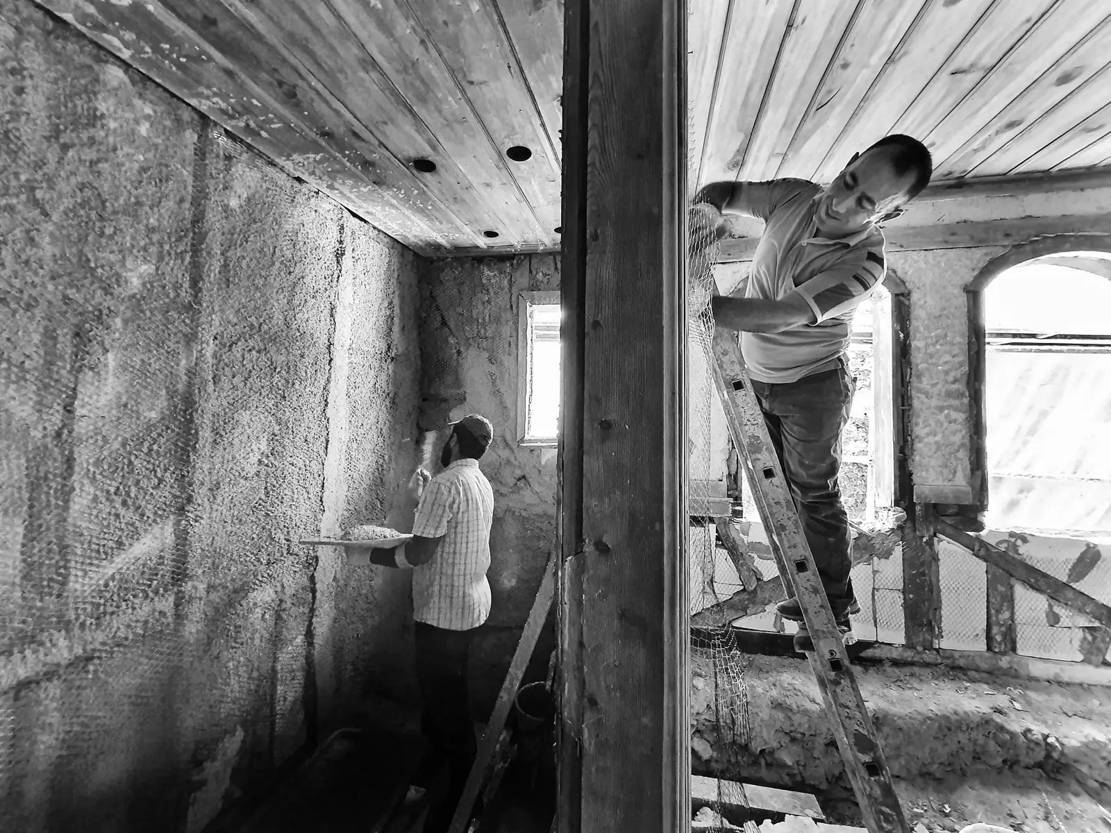 Renovation and finishing work