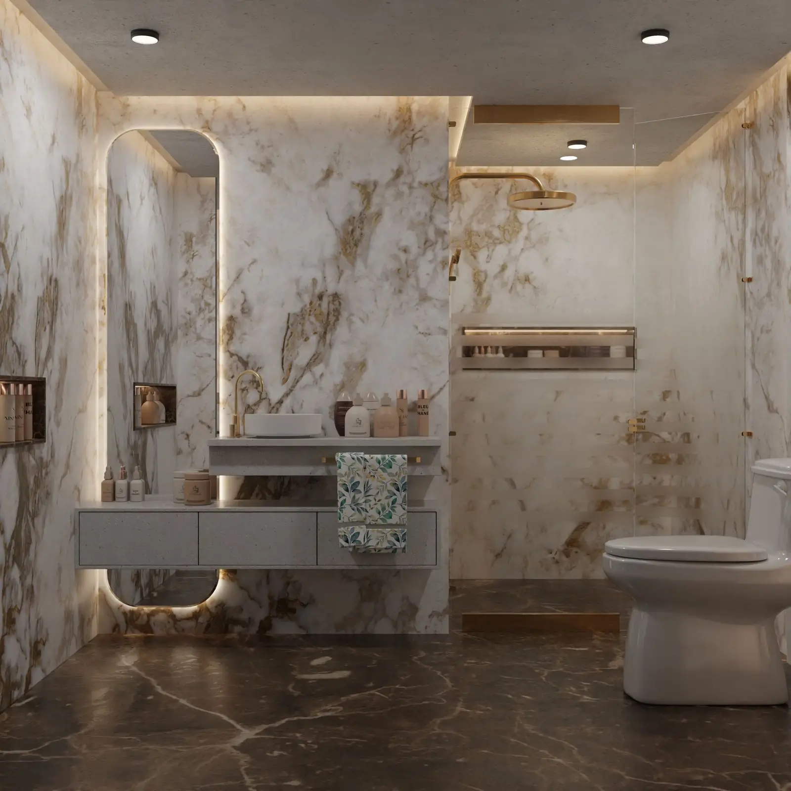 Renovation and finishing work