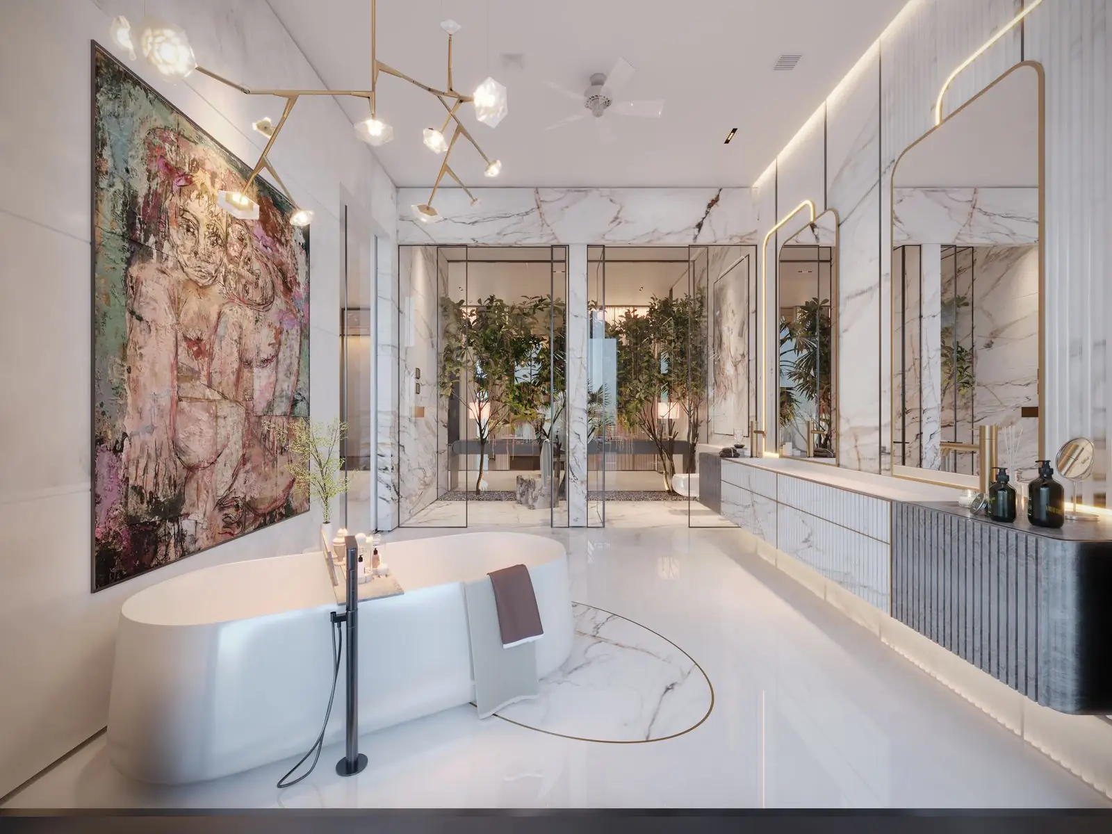 Renovation and finishing work