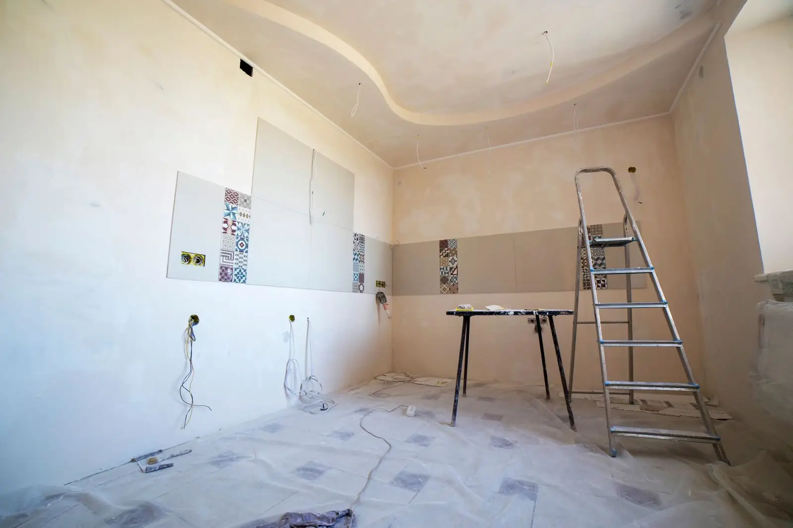 Renovation and finishing work