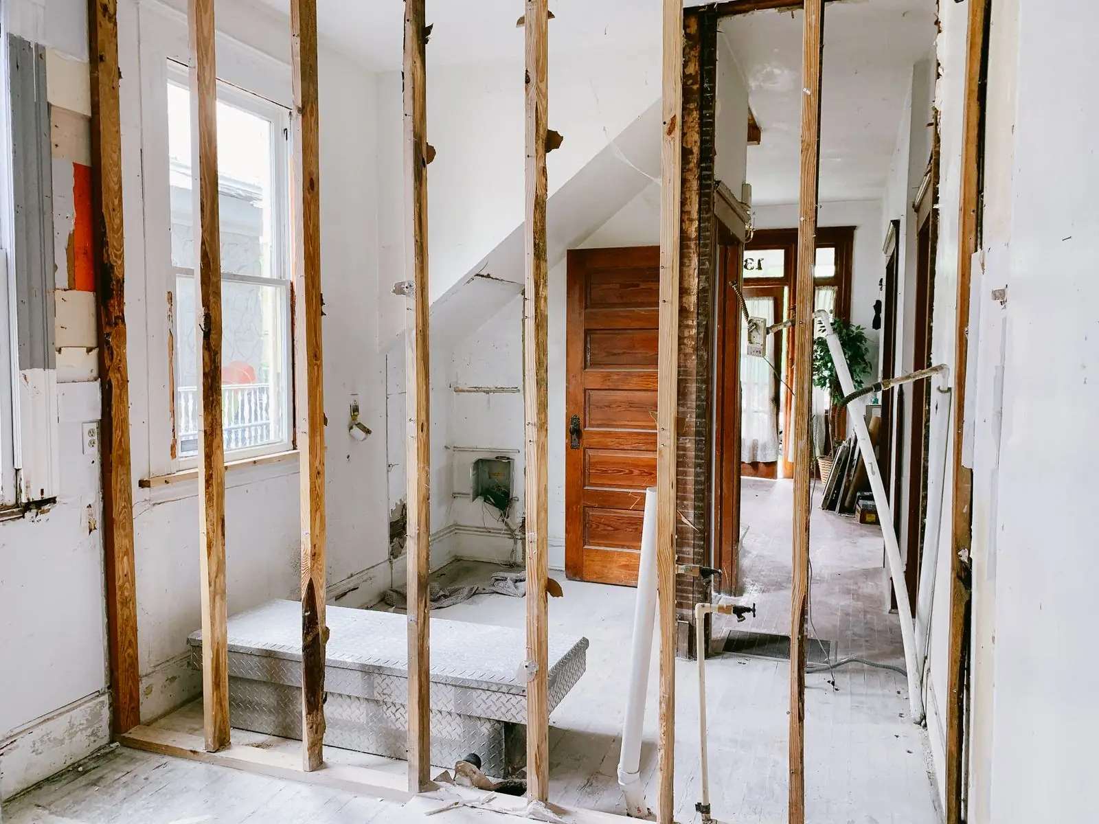 Renovation and finishing work