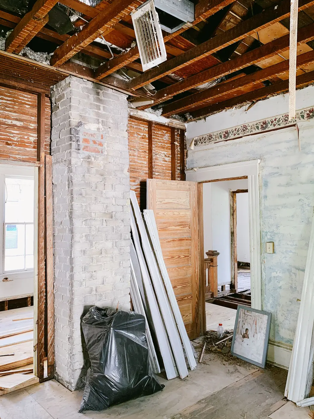 Renovation and finishing work