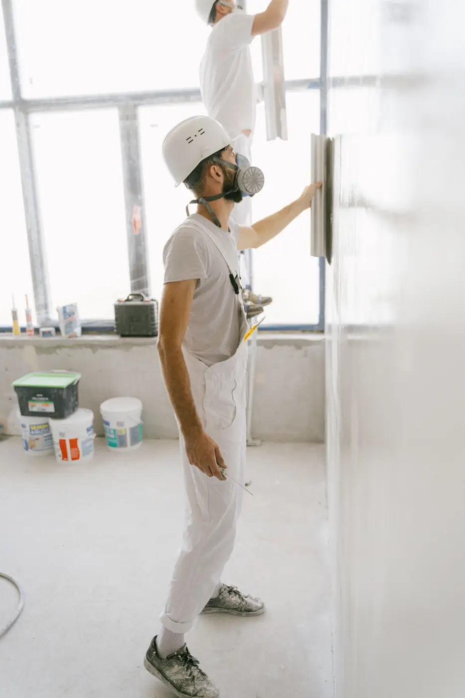 Renovation and finishing work