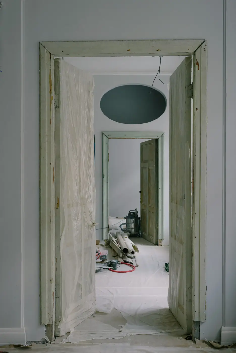 Renovation and finishing work