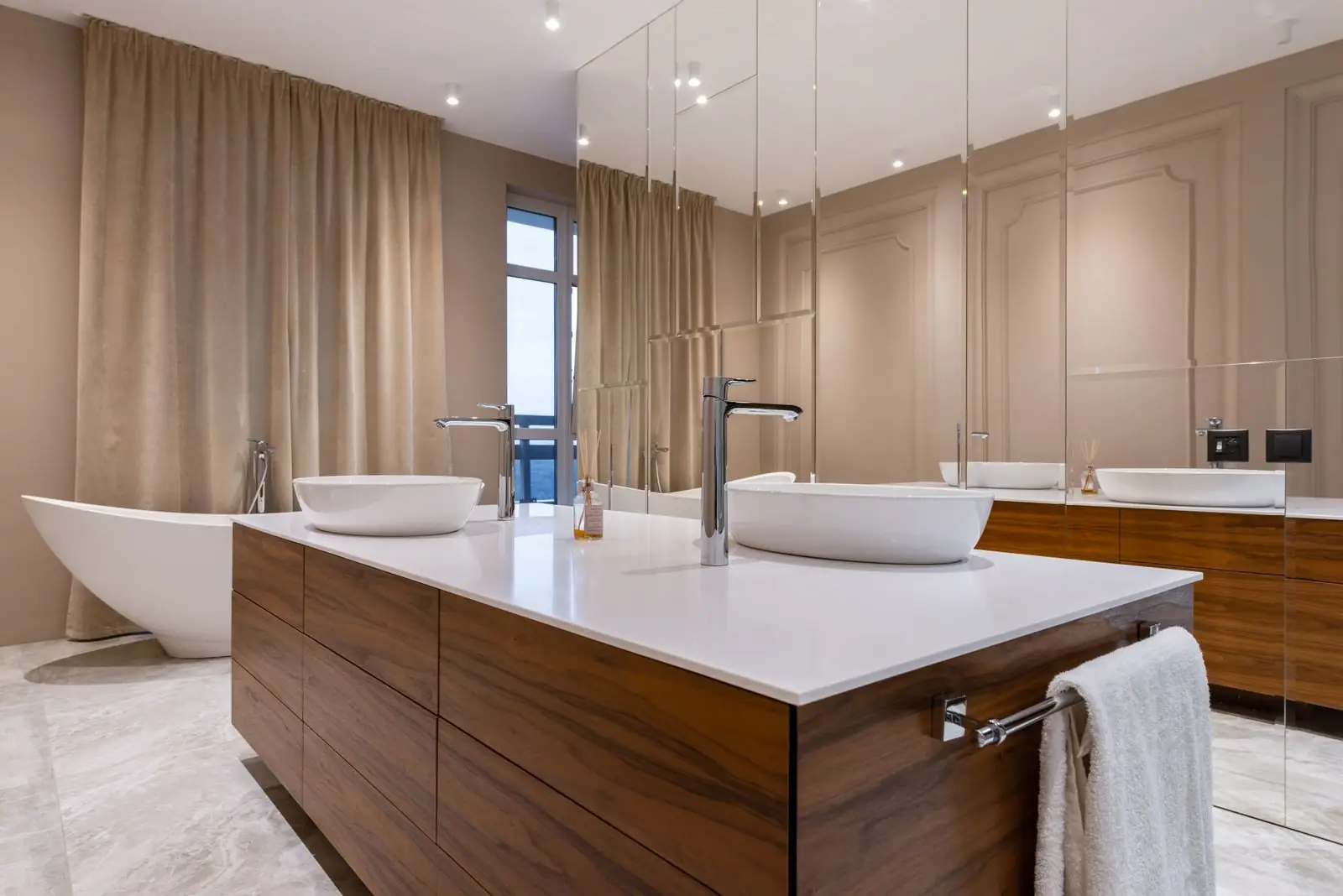 Renovation and finishing work