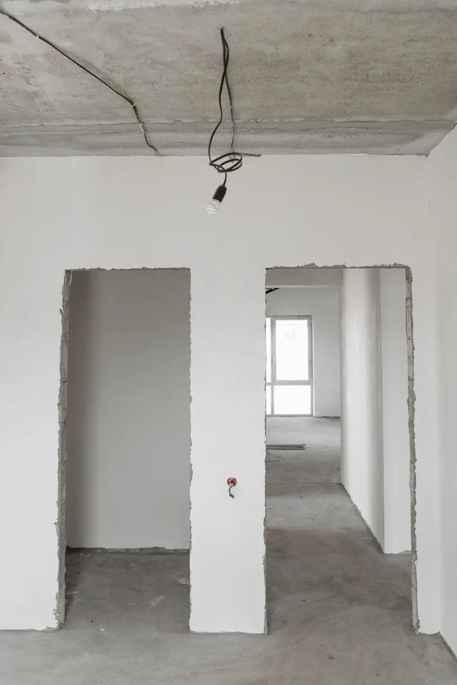 Renovation and finishing work