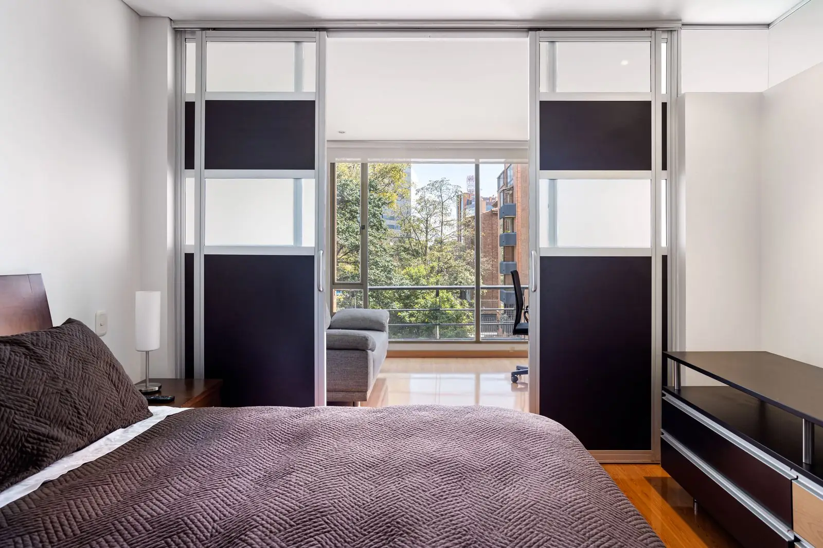 Aluminium doors and windows
