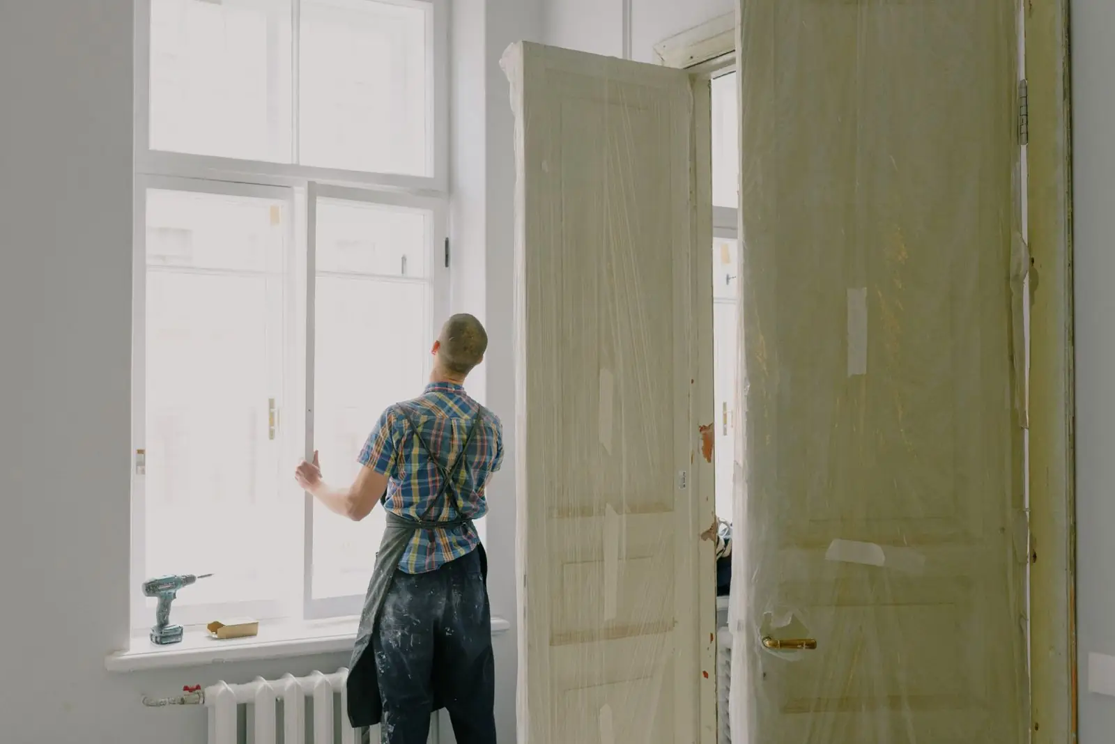 Aluminium doors and windows