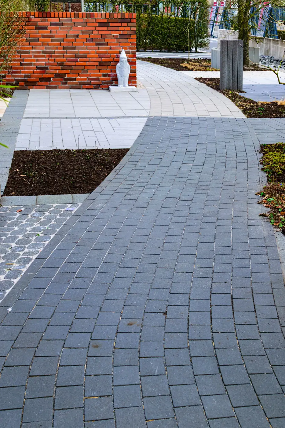 Paving and hardscaping