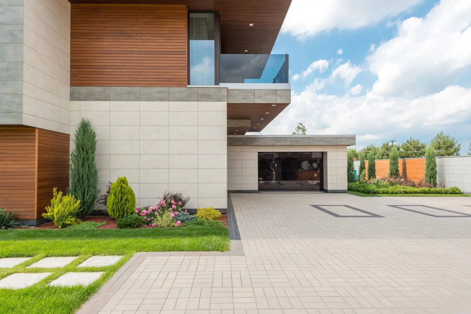 Paving and hardscaping
