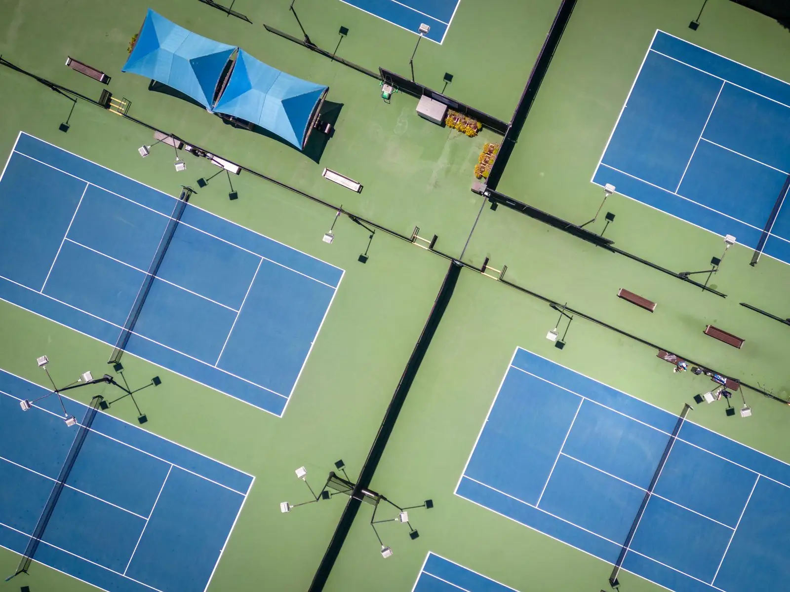 Tennis court