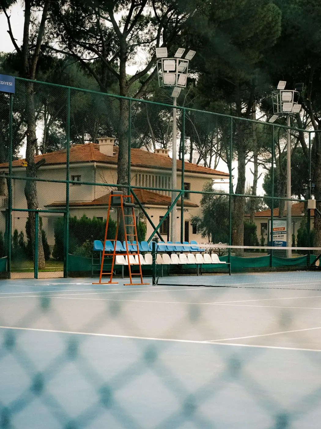 Tennis court