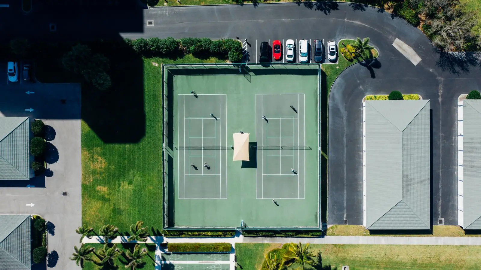 Tennis court