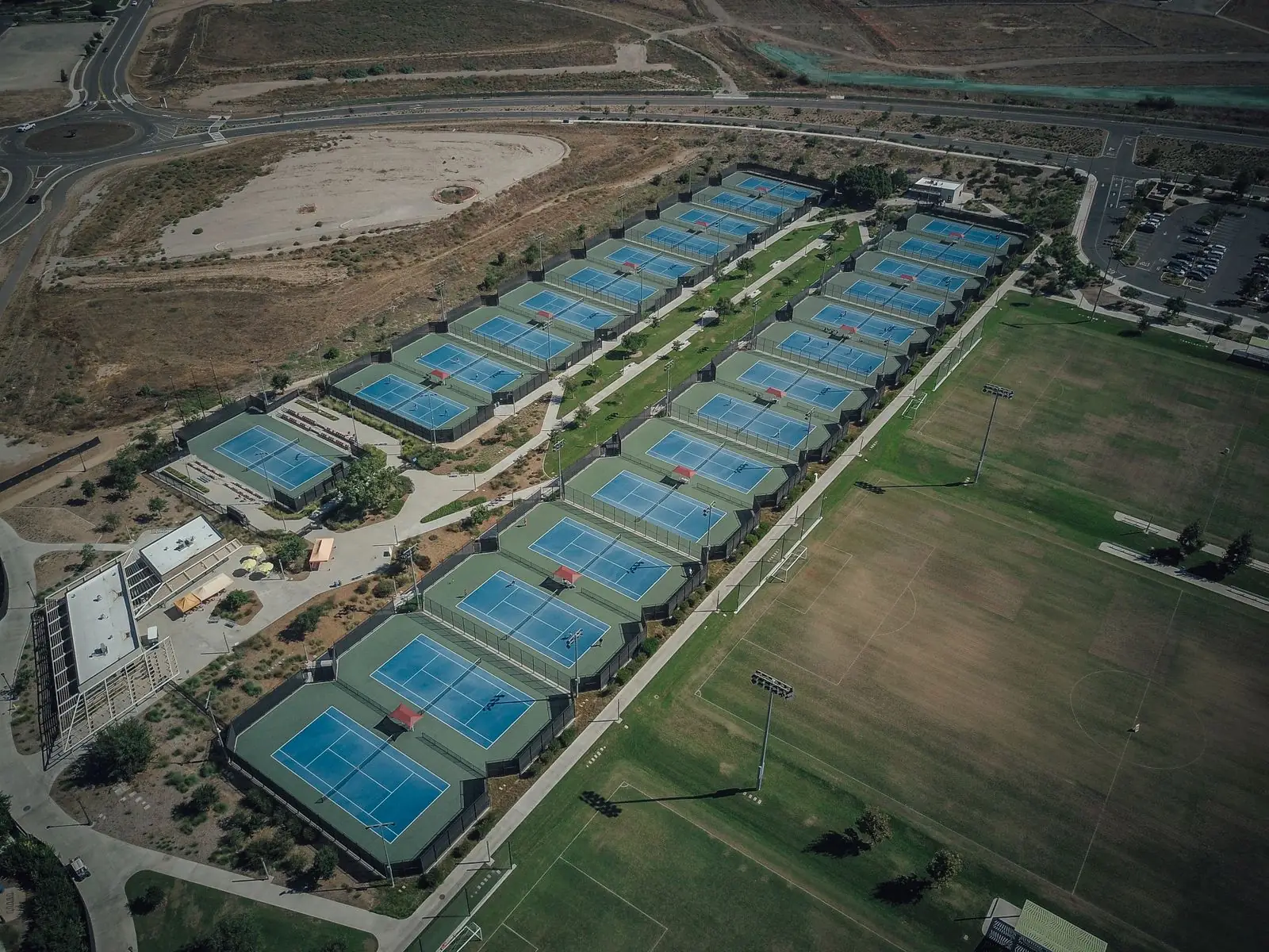 Tennis court