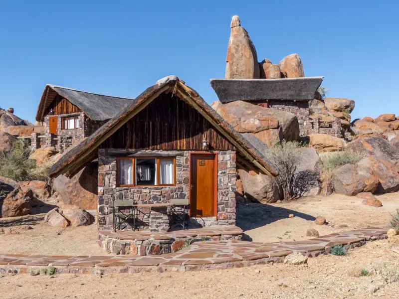 Lodge and outdoor living