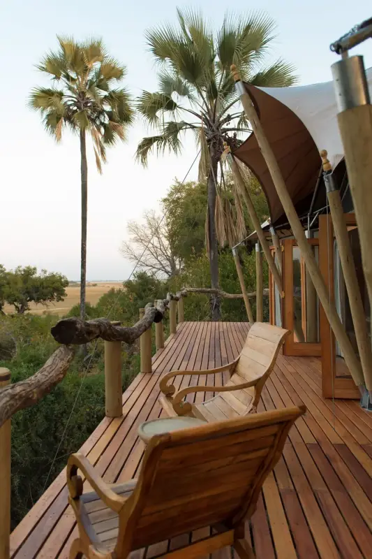 Lodge and outdoor living