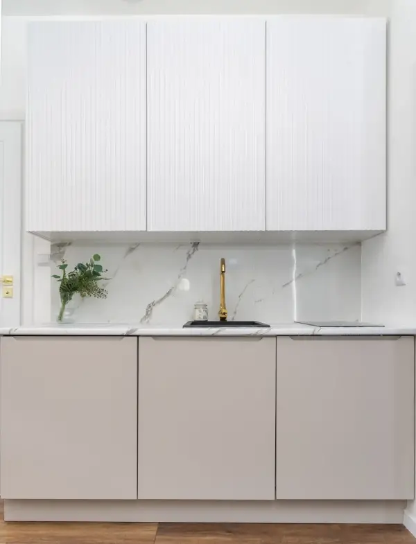 Built-in cupboards and joinery