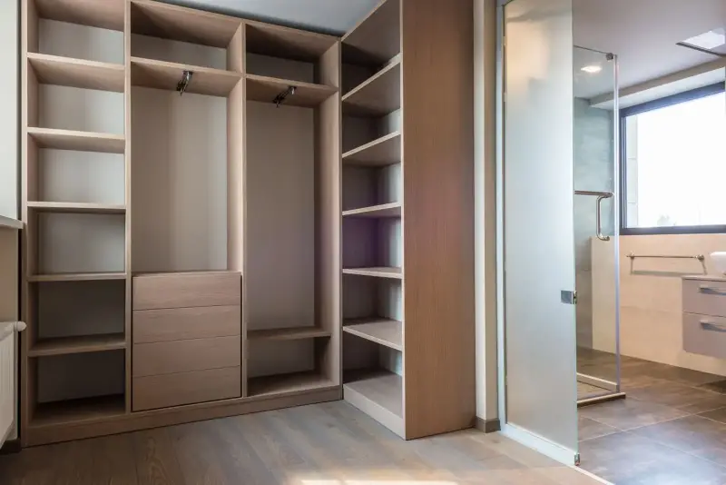 Built-in cupboards and joinery