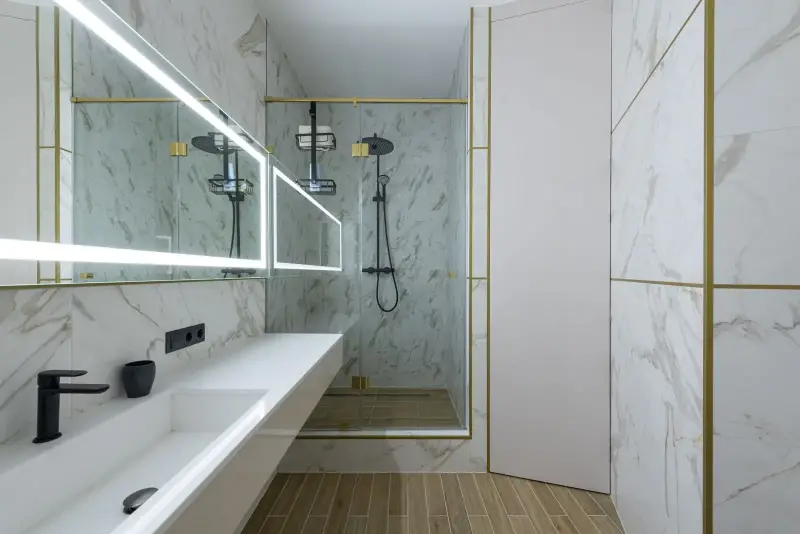 Renovation and finishing work