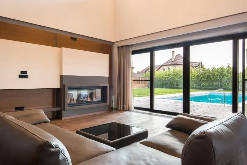 Aluminium doors and windows