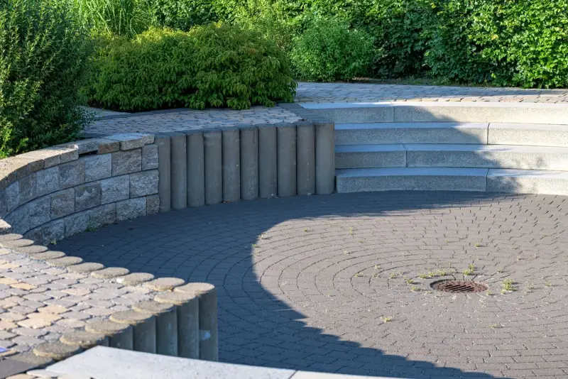 Paving and hardscaping